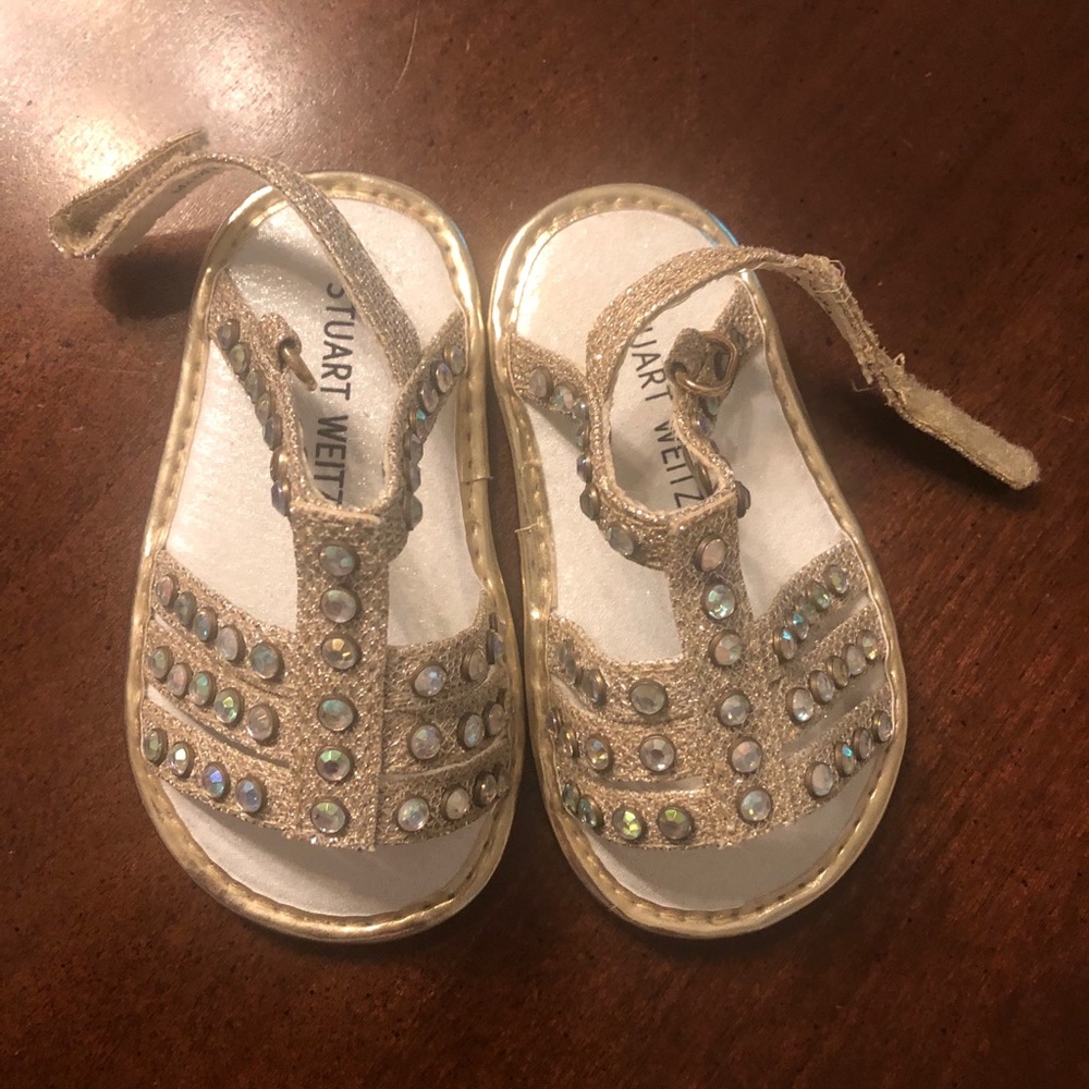 Stuart Weitzman Baby Sandals